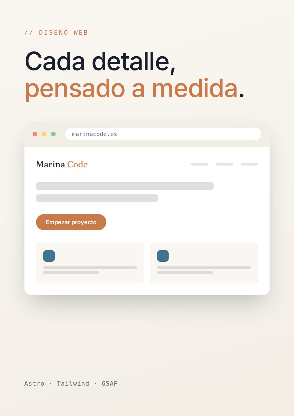 Diseño Web